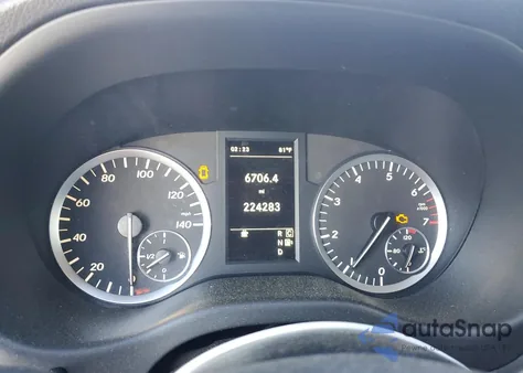 2019 Mercedes-Benz Metris from USA, damaged, VIN WD4PG2EE5K3516503